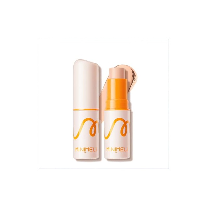 Minimeli Base de Maquillaje en Barra, 6X Hidratante, Alta Cobertura