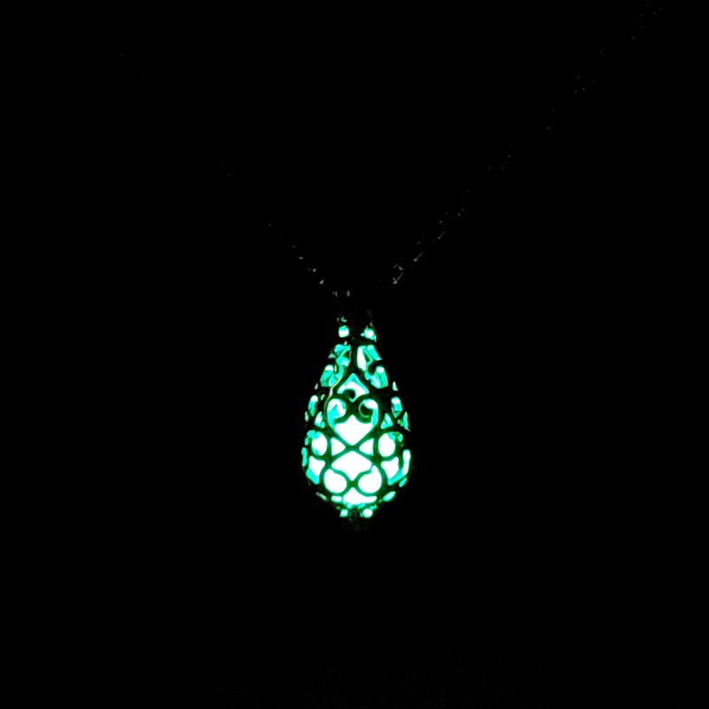 jupica Glow in the Dark Necklace, Glow in the Dark,