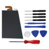 6.2" LCD Display Screen Digitizer Replacement w/Screwdriver for NES Switch