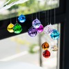 15pcs Crystal Ball Prism 30mm Handmade Feng Shui Faceted Decor