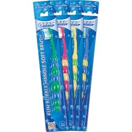 Bubble Toothbrush, 10 pc