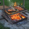 onlyfire Adjustable Grill Rotisserie System and Spit, Over Fire Camp