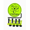 Isotope Skateboarding Fuel Rods – 1-Inch Skateboard Hardware, Black and