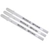SAKURA 05/08/10 Gel Pen - Bright White Ink - Blister