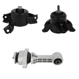 AINTIER Engine Motor Mount and Transmission Mount and Torque Strut Mount Set Fit for Hyundai Accent 2012-2017 for Hyundai Elantra 2011-2016 for Hyundai Elantra Coupe 2014 A71029 A71004 A71020