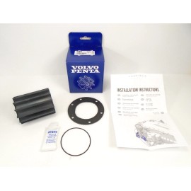 Volvo Penta 24139373 Impeller Kit Replaces 22994993, 21951358, 22000061