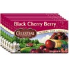 Celestial Seasonings Herbal Tea, Black Cherry Berry, 20 Count (Pack