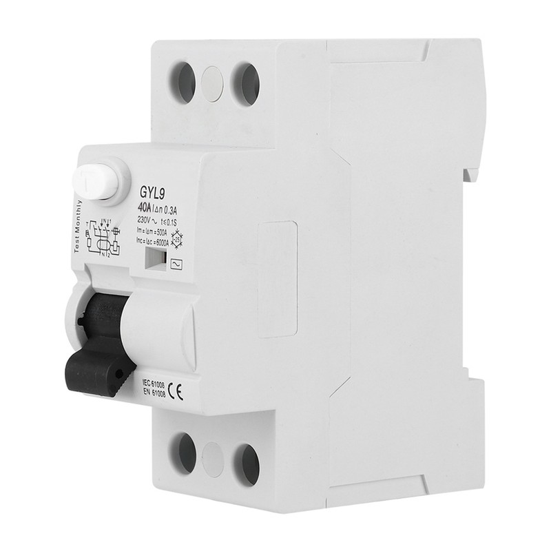 GYL9 Circuit Breaker 2P 50/60Hz IP20 Electric Leaking Protector Current