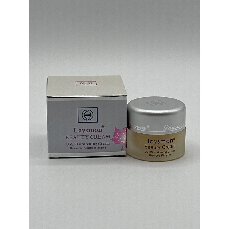 Laysmon Beauty Cream UV 30 Whitening Day Cream Remove Pimples