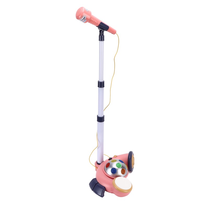 Toy Microphone Cute Exquisite Beautiful Small Light Baby Karaoke Mic
