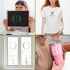 Leaf Stencils for Painting on Wood – 35PCS Reusable Vine