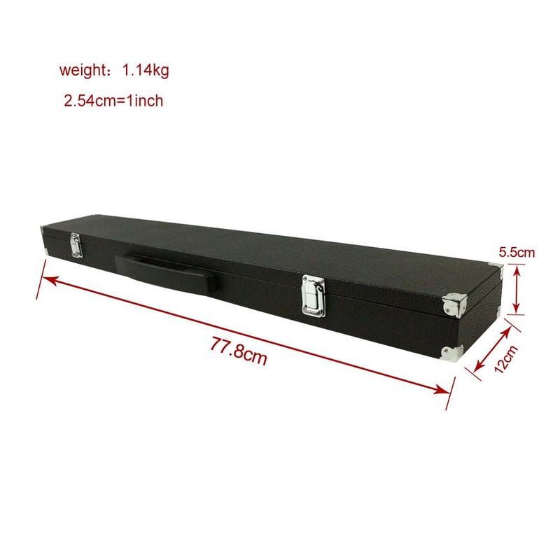 ModouString Violin Viola Cello Bow Case with Sturdy Handles,Lock Solid