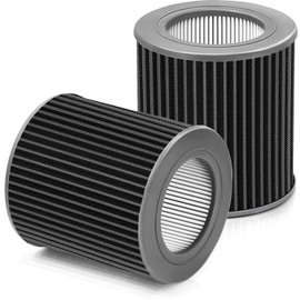 WOCASE 2 Pack Air Mini PECO-HEPA Replacement Filters,High-Efficiency True HEPA Air Mini HEPA Filters Compatible with Molekule Tri-Power Air Mini & Air Mini + Air Purifiers # Model Numbers MN1-PHFL-US