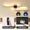 Amansour No Hardwire Battery Operated Wall Sconces Set of Two,
