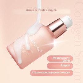 Medicube Triple Collagen Serum 1.85 fl.oz – Nutre la piel opaca con complejo de colágeno triple – Un suero ligero con niacinamida y ácido hialurónico – Cuidado de la piel coreano