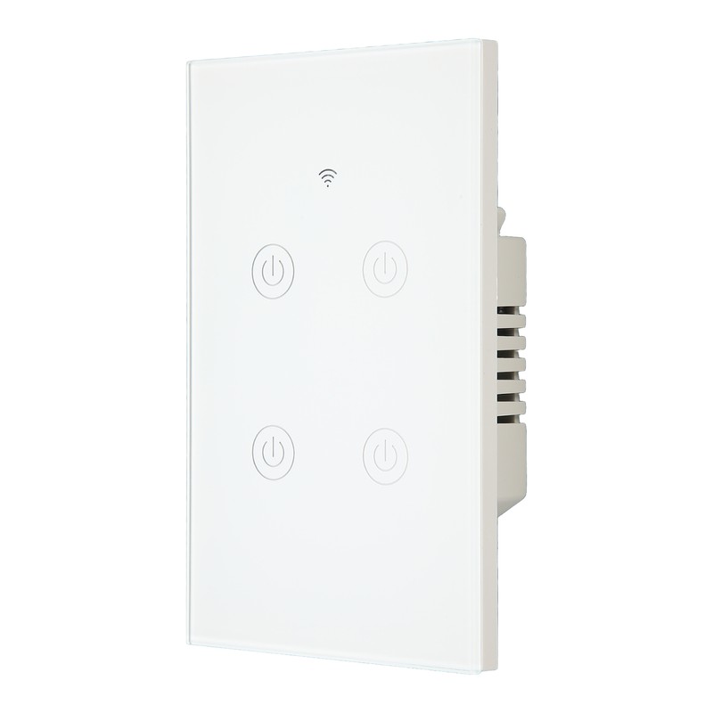 Smart Switch Wireless Voice Control Timed Use APP Control 4