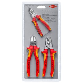 KNIPEX Super-Knips® 00 31 30 BK V02 Pliers Set