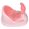 Infant Bath Seat with Backrest Strong Suction Cup Ergonomic Anti