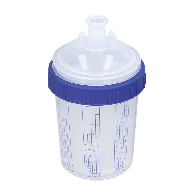 350ml Disposable Paint Spray Gun Cups Plastic Spray Gun Jug