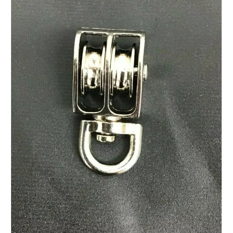 Unbranded Awning Pulley 3/4" Double - Shipped from USA