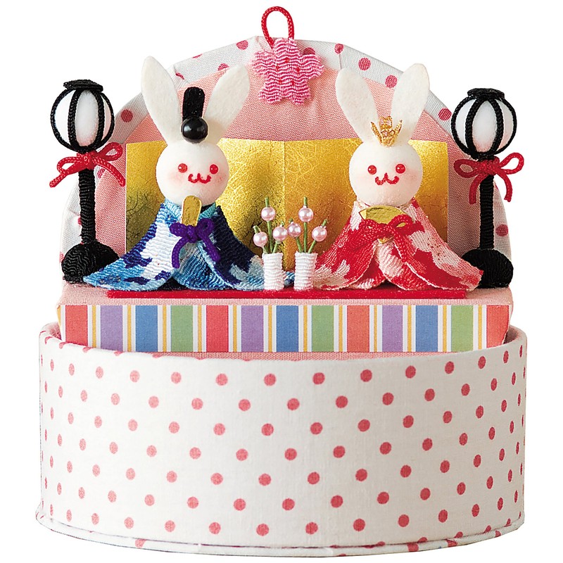 Panami LH-56 Eco Doll Kit Magic Hina Rabbit