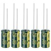 PENGLIN 20pcs Electrolytic Capacitors Aluminum Electrolytic Capacitors 50V 47UF 105℃