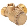 Air Compressor Check Valve Replacement, Air Compressor Check Valve with