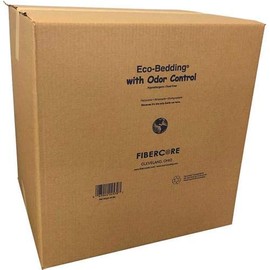 FiberCore 070129 Eco Bedding with Odor Control Store use Brown, 30 lb