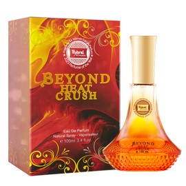 Hybrid & Company Beyond Heat Crush Unforgettable Warm Passion Sweet Tropical Vacation Scent Womens Perfume, 3.4 Fl Oz