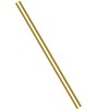 1 Pieces 10mm Brass Round Rods, Sutemribor Brass Solid Round