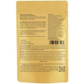 CARMEL ORGANICS Herbal Hair Oil Mixture 114 Gram