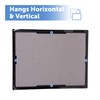 NuDell (3) 8.5" x 11" Economy EZ Mount Document Frame