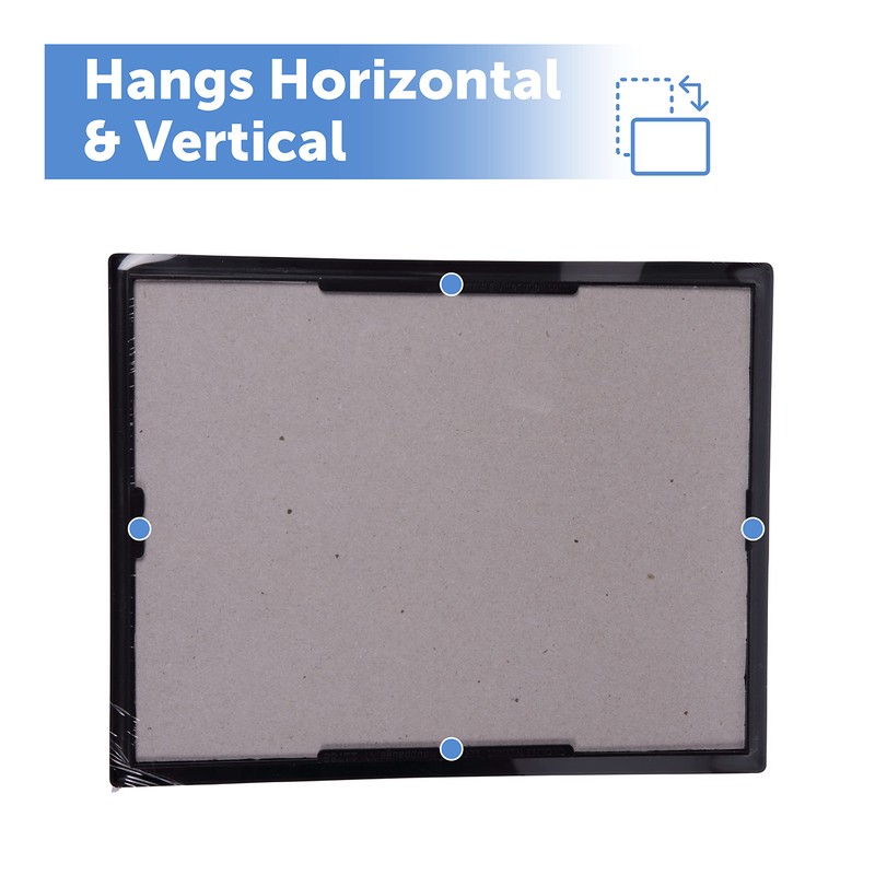 NuDell (3) 8.5" x 11" Economy EZ Mount Document Frame