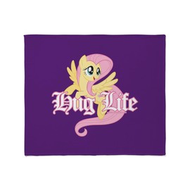 CafePress My Little Pony Hug Life Throw Blanket Super Soft Fleece Plush Throw Blanket, 60"x50"