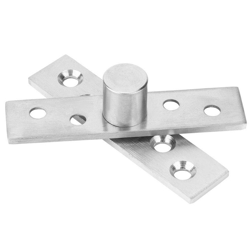 360 Degree Swivel 75mm Long Door Hinge (Central Pivot)