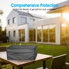 Andacar Grill Cover for Royal Gourmet GT2005 2-Burner, Portable Propane