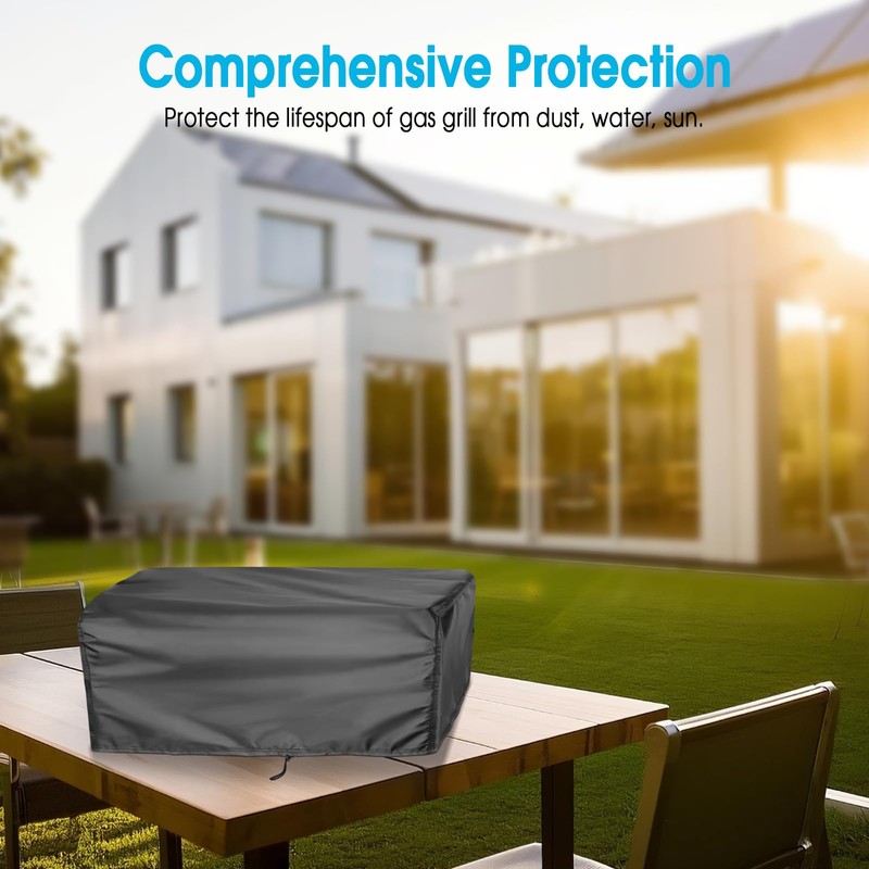 Andacar Grill Cover for Royal Gourmet GT2005 2-Burner, Portable Propane