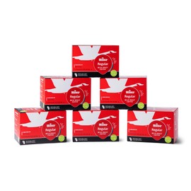 Wawa Mild Roast Single Cup Regular Coffee Pods, 72 Pods, 6 Boxes, Lightly Roasted, Nutty Smooth Balanced Blend, Single Serve, 100% More Responsibly Sourced from Rainforest Alliance Certified Farms