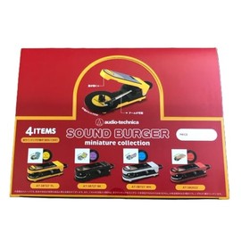 Soundburger Miniature Collection, Box Version, Box of 12