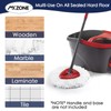Microfiber Mop Head Refill for Ocedar Spin EasyWring Mop Replacement