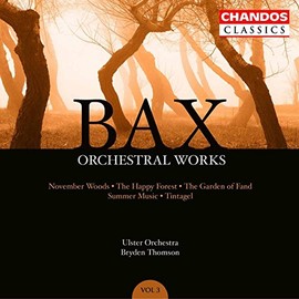 ORCHESTRAL WORKS VOL3