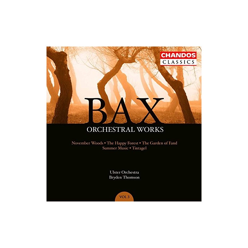 ORCHESTRAL WORKS VOL3