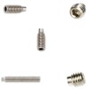 Basic Stainless Dog Point Set Screws, Extended Tip, M3 x