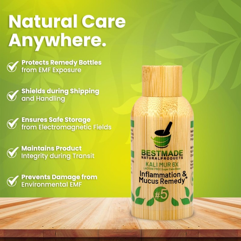 Bestmade Natural Products Kali Muriaticum 6X Cell Salt, Lactose-Free -