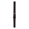 Skagen Watch straps for women, 12 mm, black leather, original