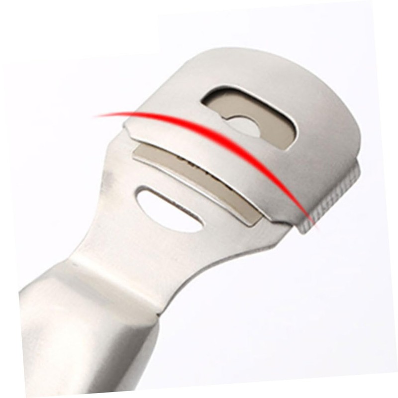 Baluue Foot Callus Shaver Cuticle Remover Tool Stainless Steel Kit