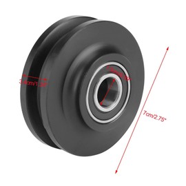Barn Door Roller Barn Door Wheel Basic Heavy Duty Cabinet Hardware Pulley Cabinet Window Roller Sliding Hardware Kit