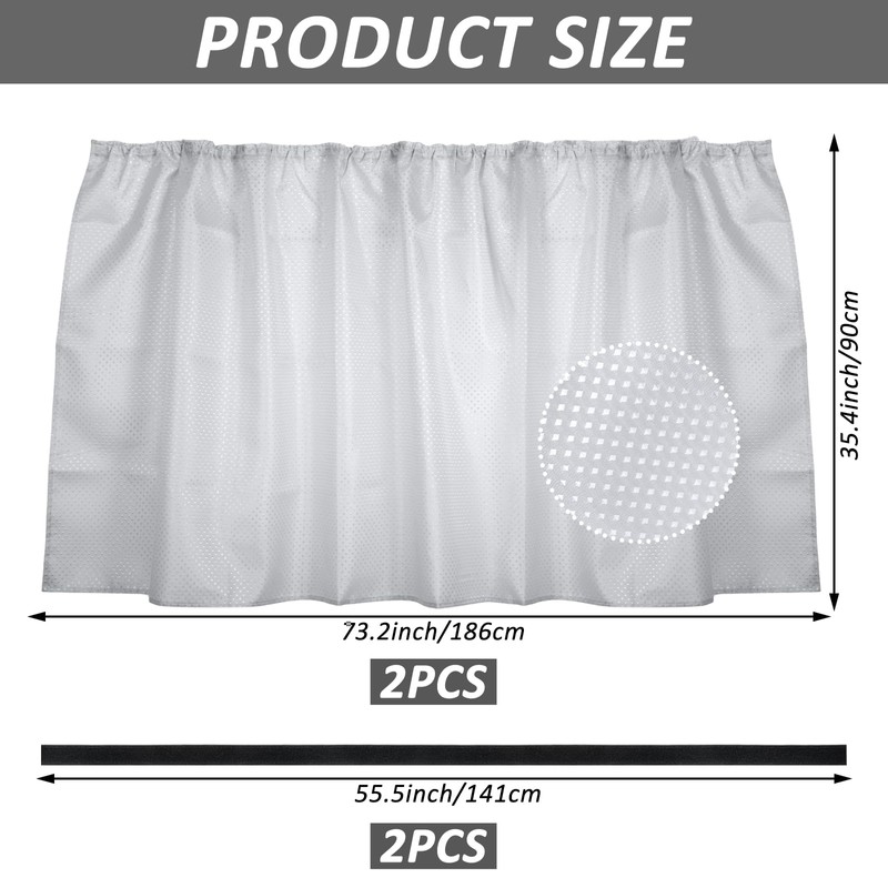 2 Pack Fabric Sink Skirt Diamond Bathroom Stitch Under Sink