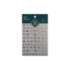 1 Sheets Bow Nail Stickers for Nail Art 5D Self