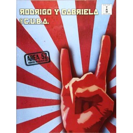 Rodrigo Y Gabriela and C.U.B.A: Area 52 TAB (Guitar tab edition)